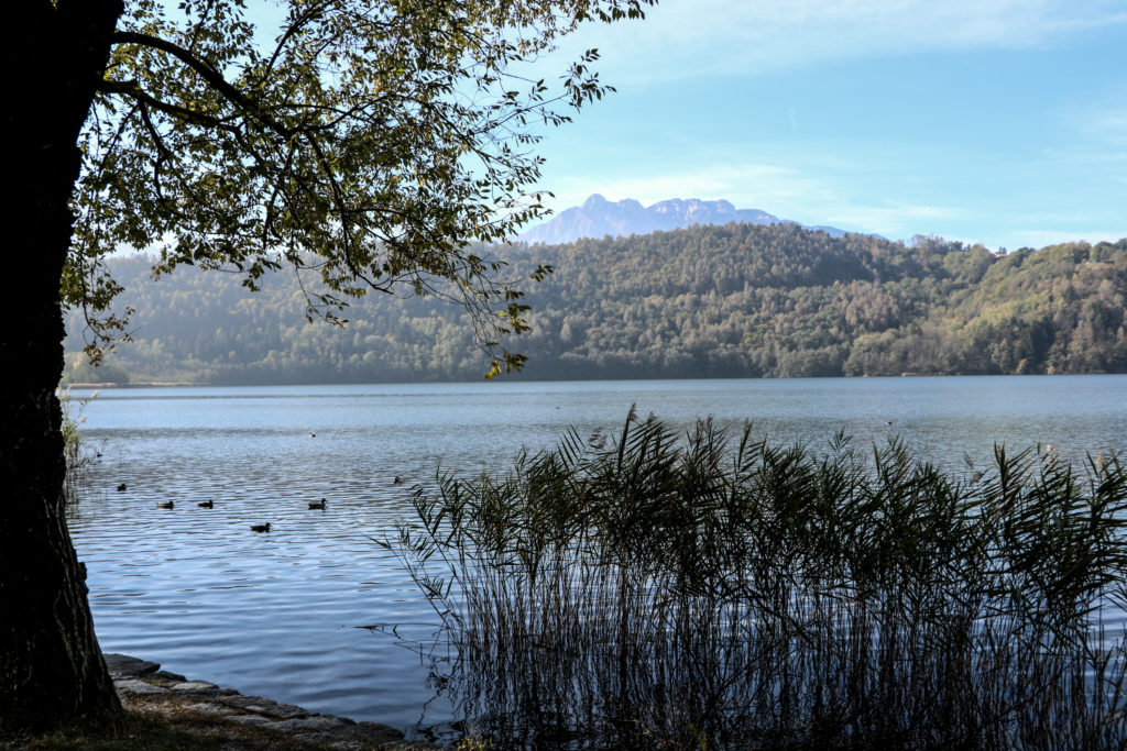 Lago di Levico laghi del trentino